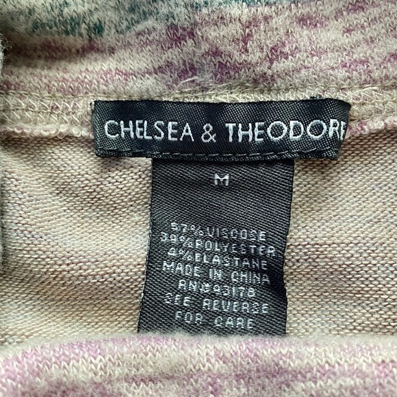 SOLD 💕Chelsea & Theodore Supersoft Striped Sweater - Picture 5 of 12